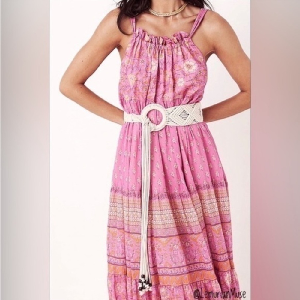 SPELL lady palm rope belt Lady Palm Rope Belt